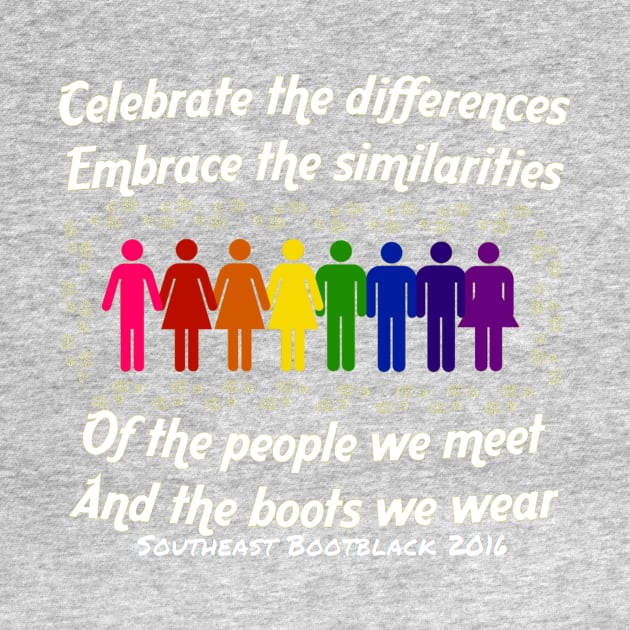 Celebrate the difference by sebb2016